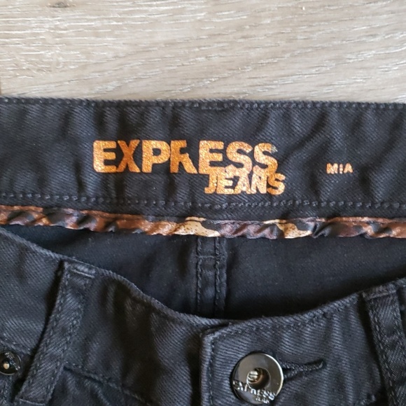 Express mia Black Jeans bling 8 - Picture 5 of 7